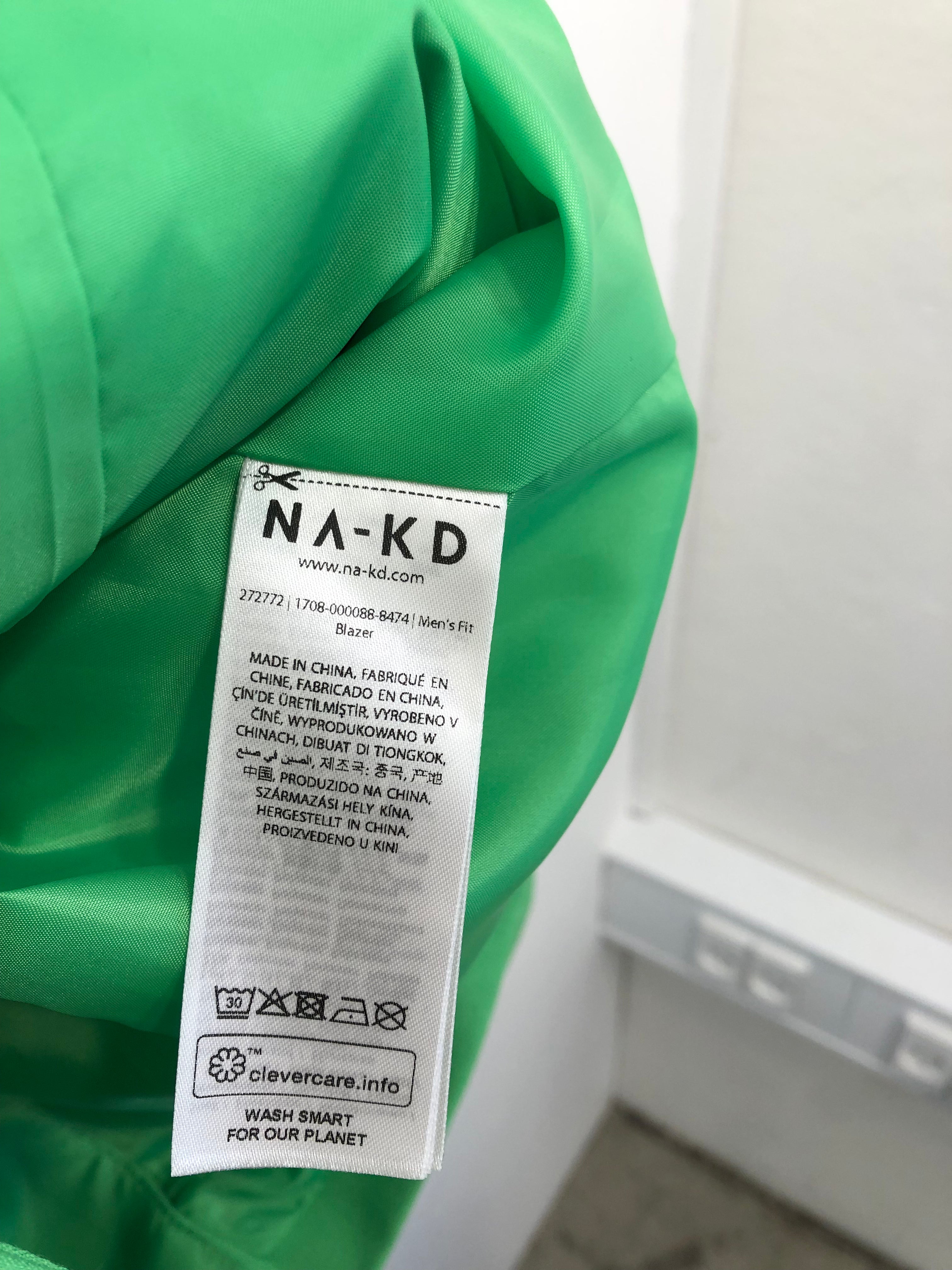 Josefine HJ x NAKD Blazer